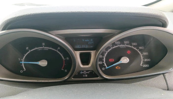 2016 Ford Ecosport TITANIUM+ 1.5L DIESEL, Diesel, Manual, 1,30,143 km, interior