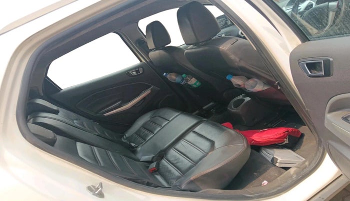 2016 Ford Ecosport TITANIUM+ 1.5L DIESEL, Diesel, Manual, 1,30,143 km, interior