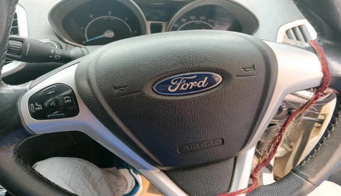 2016 Ford Ecosport TITANIUM+ 1.5L DIESEL, Diesel, Manual, 1,30,143 km, interior