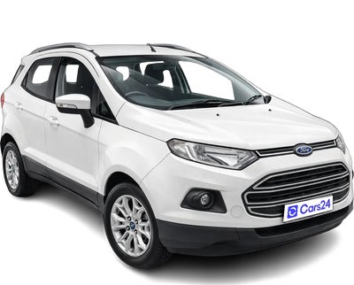 2016 Ford Ecosport - SUV - Diesel - Manual - ₹3.20 lakh