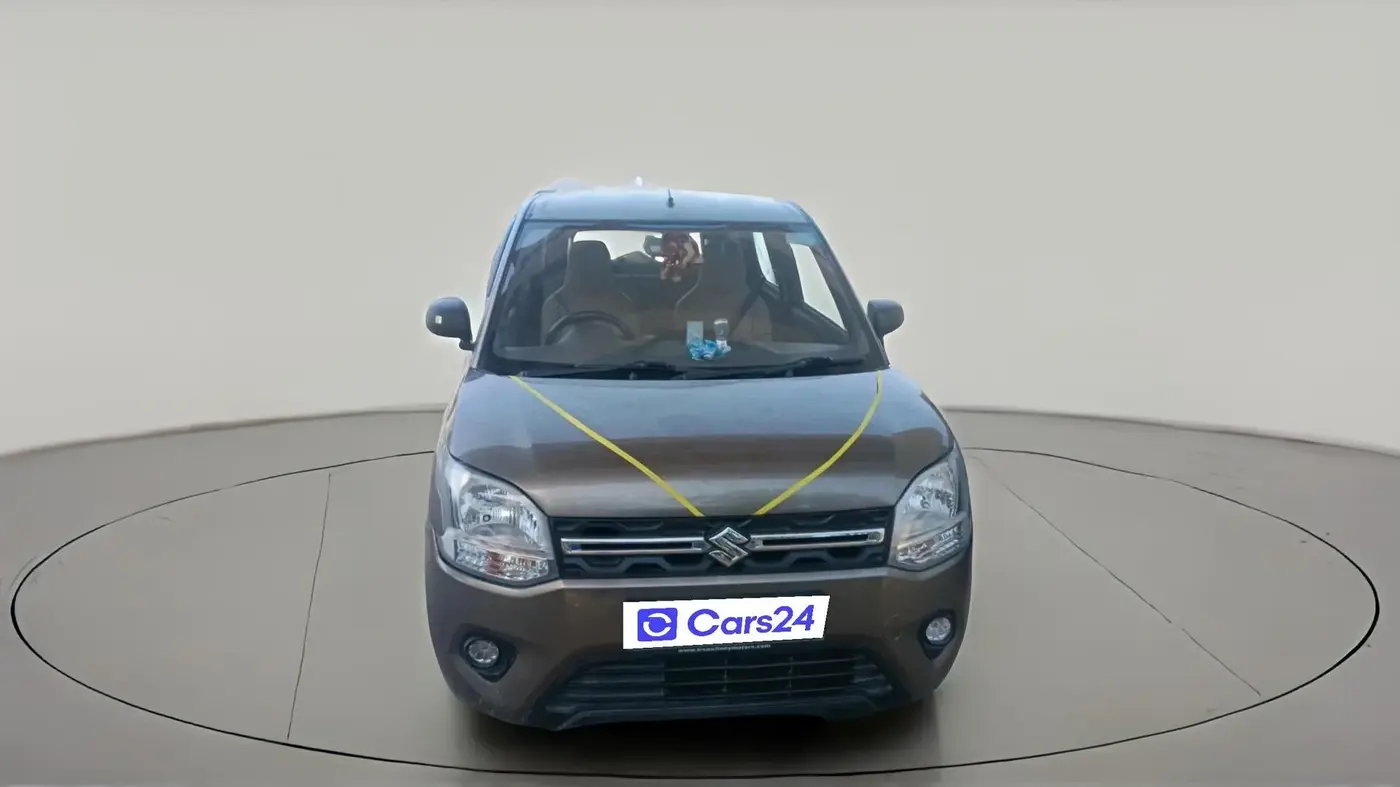 2021 Maruti New Wagon-R LXI CNG 1.0, CNG, Manual, 52,589 km, exterior