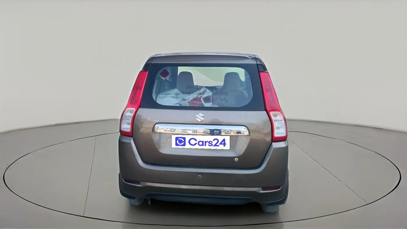 2021 Maruti New Wagon-R LXI CNG 1.0, CNG, Manual, 52,589 km, exterior