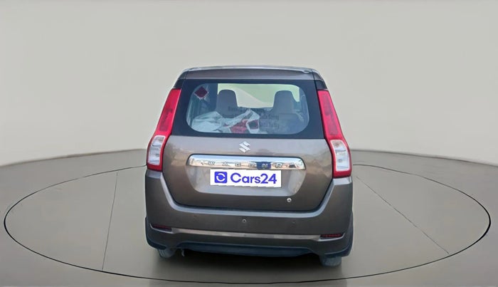 2021 Maruti New Wagon-R LXI CNG 1.0, CNG, Manual, 52,589 km, exterior