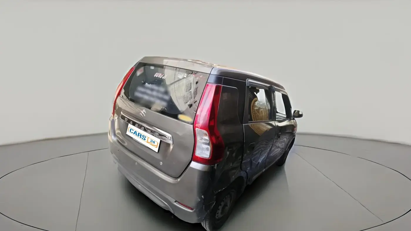 2021 Maruti New Wagon-R LXI CNG 1.0, CNG, Manual, 52,589 km, exterior