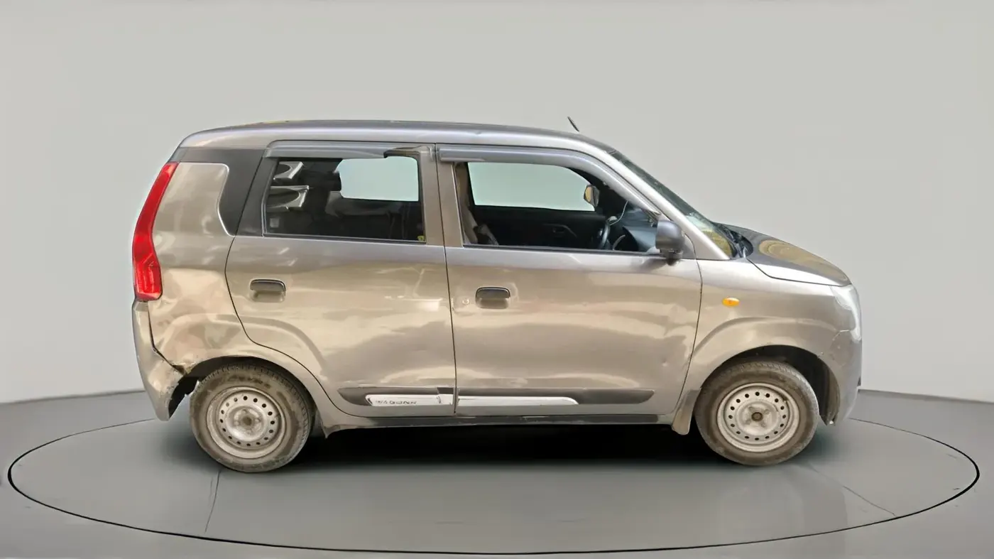2021 Maruti New Wagon-R LXI CNG 1.0, CNG, Manual, 52,589 km, exterior