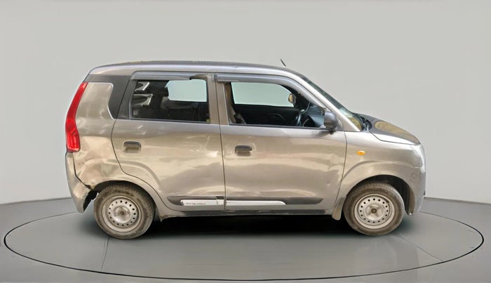 2021 Maruti New Wagon-R LXI CNG 1.0, CNG, Manual, 52,589 km, exterior