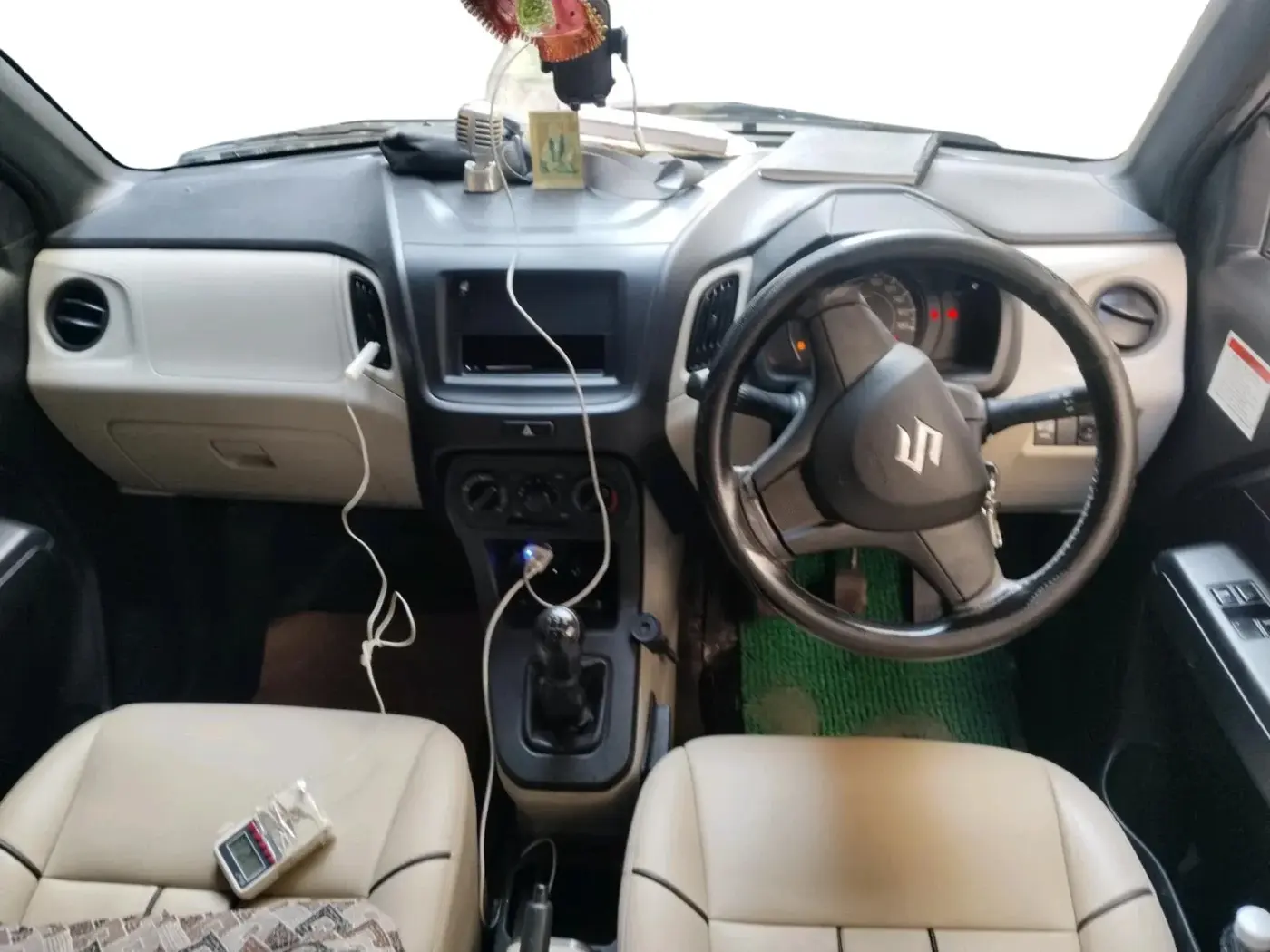 2021 Maruti New Wagon-R LXI CNG 1.0, CNG, Manual, 52,589 km, interior