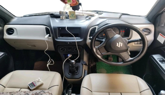 2021 Maruti New Wagon-R LXI CNG 1.0, CNG, Manual, 52,589 km, interior