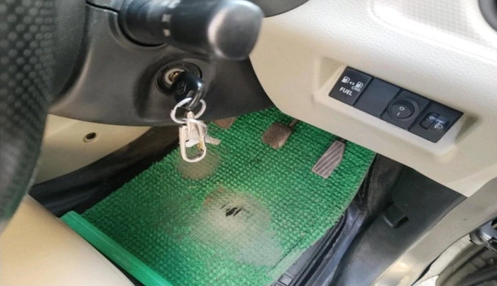 2021 Maruti New Wagon-R LXI CNG 1.0, CNG, Manual, 52,589 km, interior