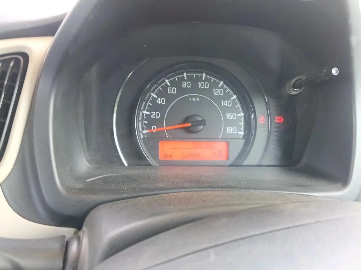 2021 Maruti New Wagon-R LXI CNG 1.0, CNG, Manual, 52,589 km, interior