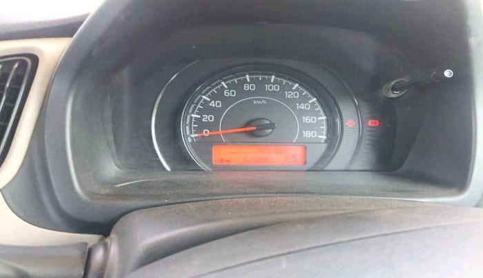 2021 Maruti New Wagon-R LXI CNG 1.0, CNG, Manual, 52,589 km, interior