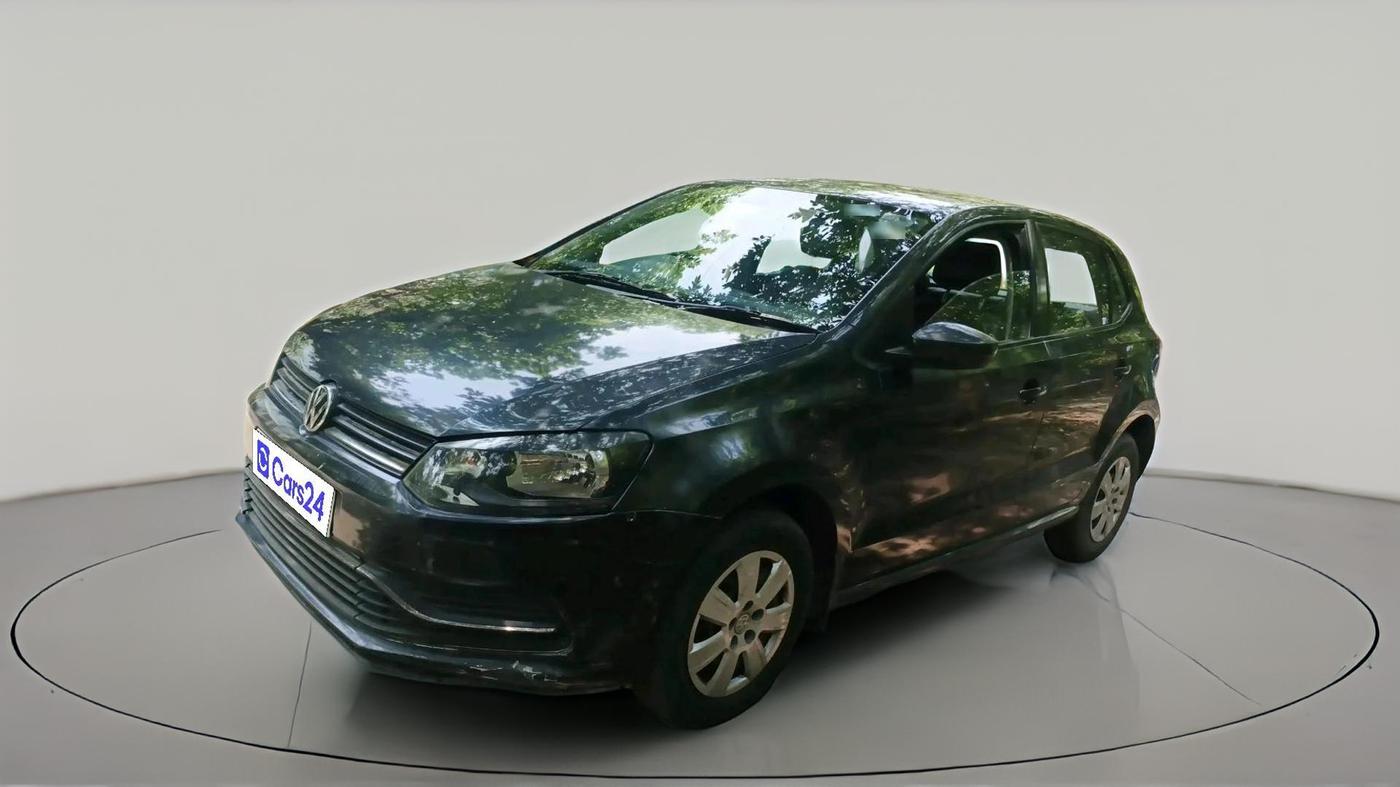 2016 Volkswagen Polo TRENDLINE 1.2L PETROL, Petrol, Manual, 69,998 km, exterior