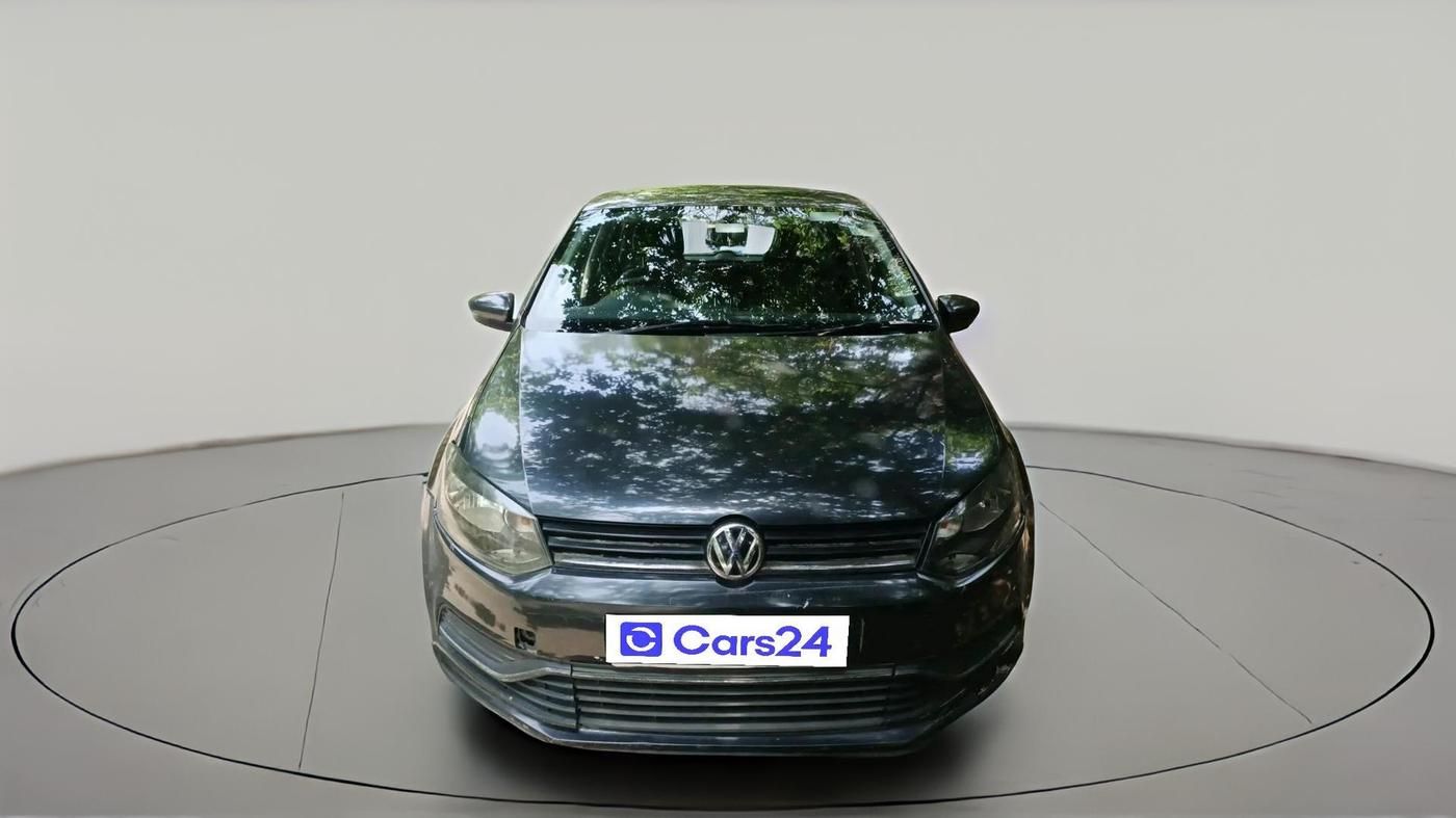 2016 Volkswagen Polo TRENDLINE 1.2L PETROL, Petrol, Manual, 69,998 km, exterior