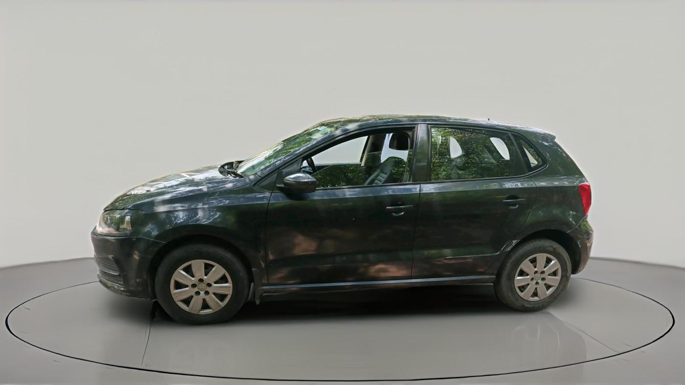 2016 Volkswagen Polo TRENDLINE 1.2L PETROL, Petrol, Manual, 69,998 km, exterior