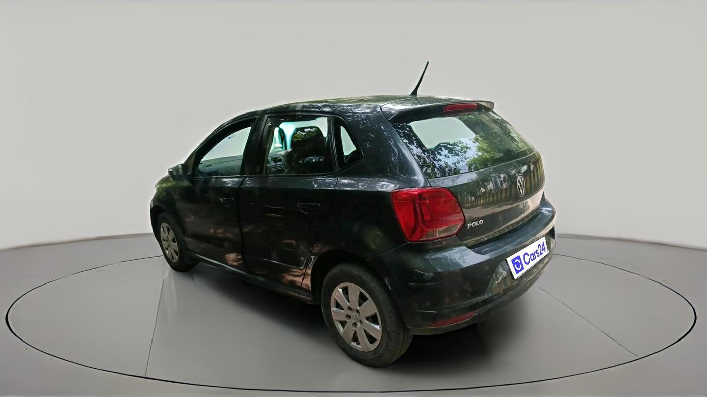 2016 Volkswagen Polo TRENDLINE 1.2L PETROL, Petrol, Manual, 69,998 km, exterior