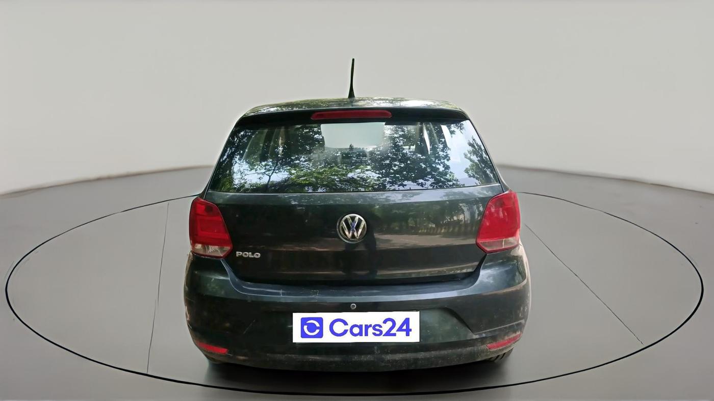 2016 Volkswagen Polo TRENDLINE 1.2L PETROL, Petrol, Manual, 69,998 km, exterior