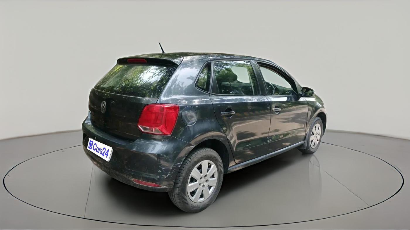 2016 Volkswagen Polo TRENDLINE 1.2L PETROL, Petrol, Manual, 69,998 km, exterior