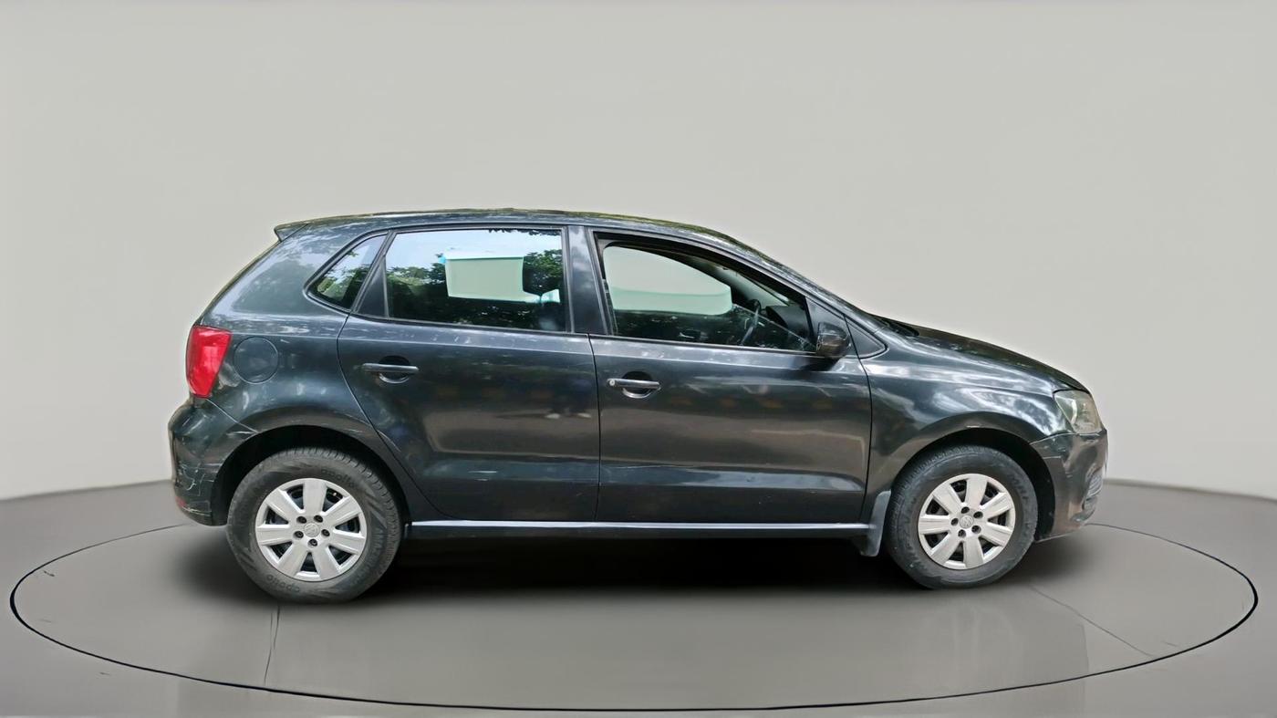 2016 Volkswagen Polo TRENDLINE 1.2L PETROL, Petrol, Manual, 69,998 km, exterior
