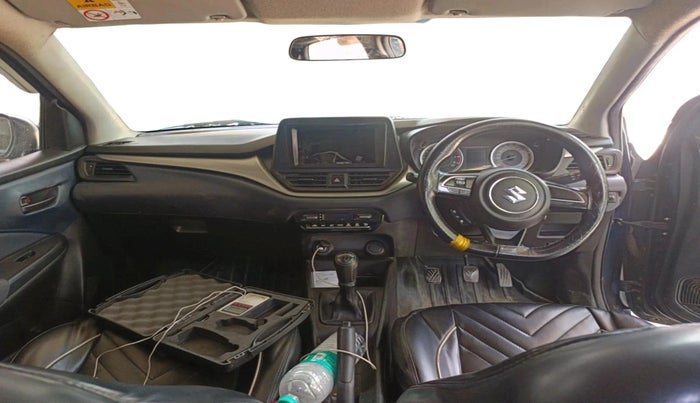 2022 Maruti Baleno SIGMA PETROL 1.2, CNG, Manual, 1,21,254 km, interior