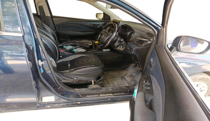 2022 Maruti Baleno SIGMA PETROL 1.2, CNG, Manual, 1,21,254 km, interior