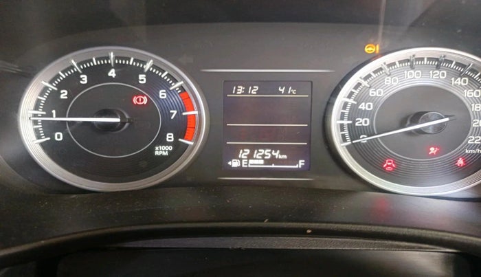 2022 Maruti Baleno SIGMA PETROL 1.2, CNG, Manual, 1,21,254 km, interior