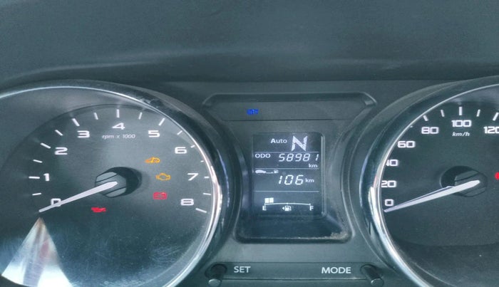 2019 Tata Tiago XTA PETROL, Petrol, Automatic, 58,981 km, interior