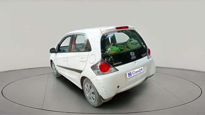 2012 Honda Brio S MT, Petrol, Manual, 68,619 km, exterior