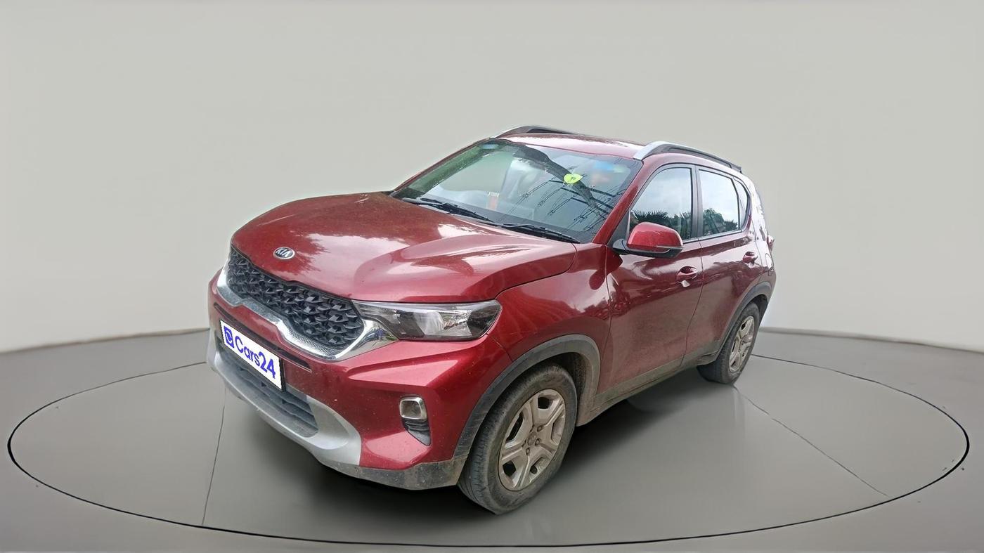 2020 KIA SONET HTK PLUS 1.2, Petrol, Manual, 79,518 km, exterior