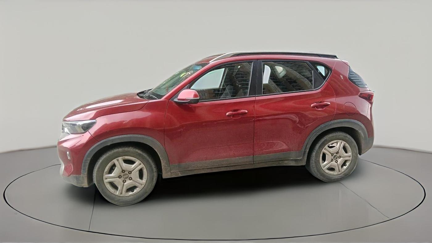 2020 KIA SONET HTK PLUS 1.2, Petrol, Manual, 79,518 km, exterior