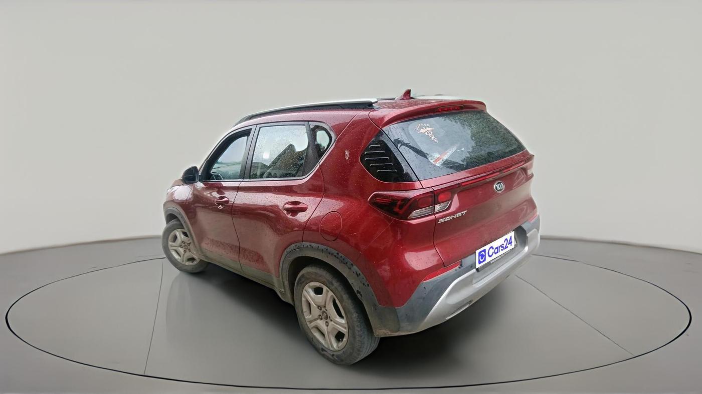 2020 KIA SONET HTK PLUS 1.2, Petrol, Manual, 79,518 km, exterior