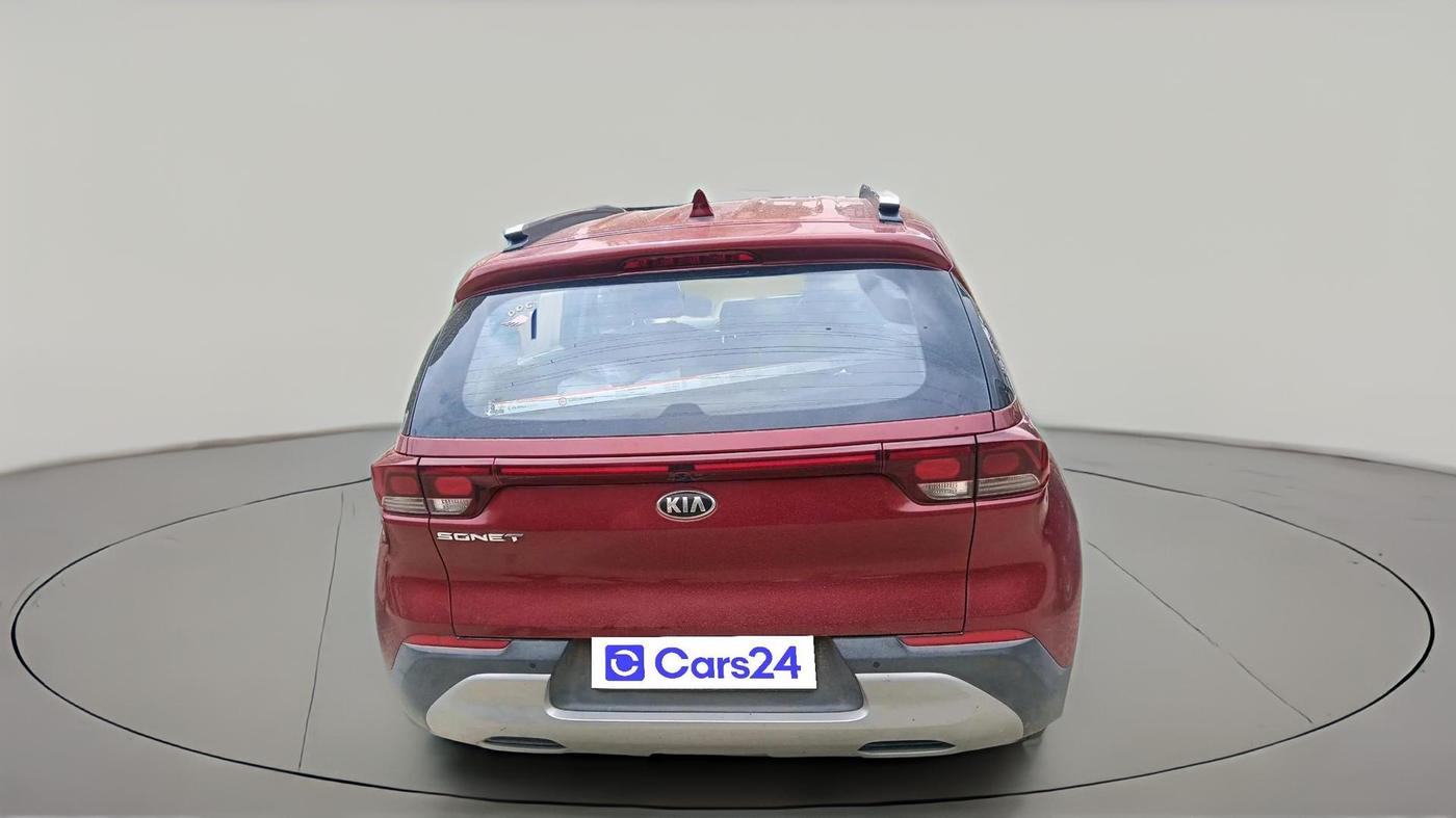 2020 KIA SONET HTK PLUS 1.2, Petrol, Manual, 79,518 km, exterior