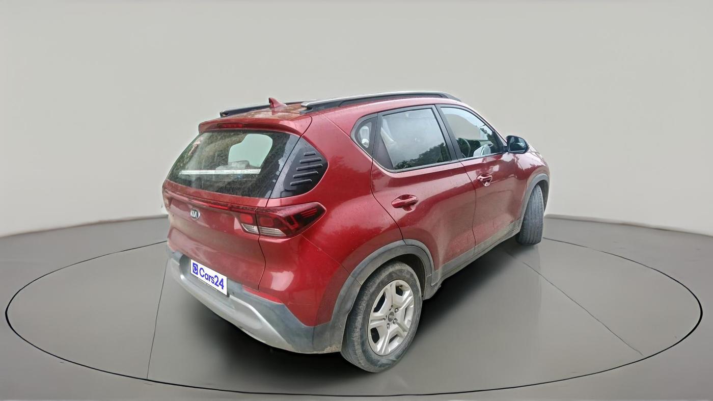 2020 KIA SONET HTK PLUS 1.2, Petrol, Manual, 79,518 km, exterior