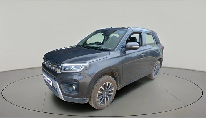 2021 Maruti Vitara Brezza ZXI PLUS, Petrol, Manual, 67,371 km, exterior