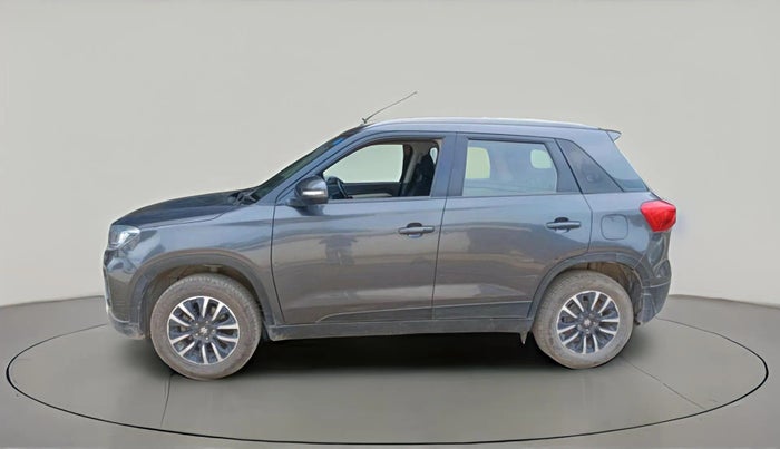 2021 Maruti Vitara Brezza ZXI PLUS, Petrol, Manual, 67,371 km, exterior