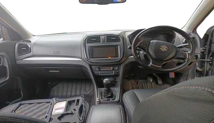 2021 Maruti Vitara Brezza ZXI PLUS, Petrol, Manual, 67,371 km, interior