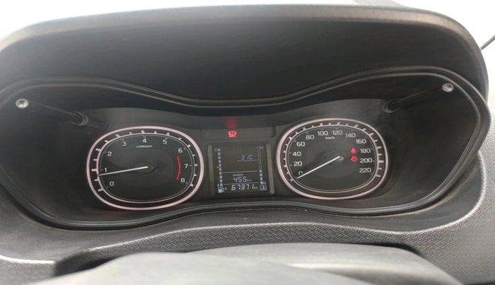 2021 Maruti Vitara Brezza ZXI PLUS, Petrol, Manual, 67,371 km, interior