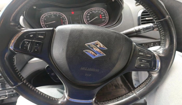 2021 Maruti Vitara Brezza ZXI PLUS, Petrol, Manual, 67,371 km, interior