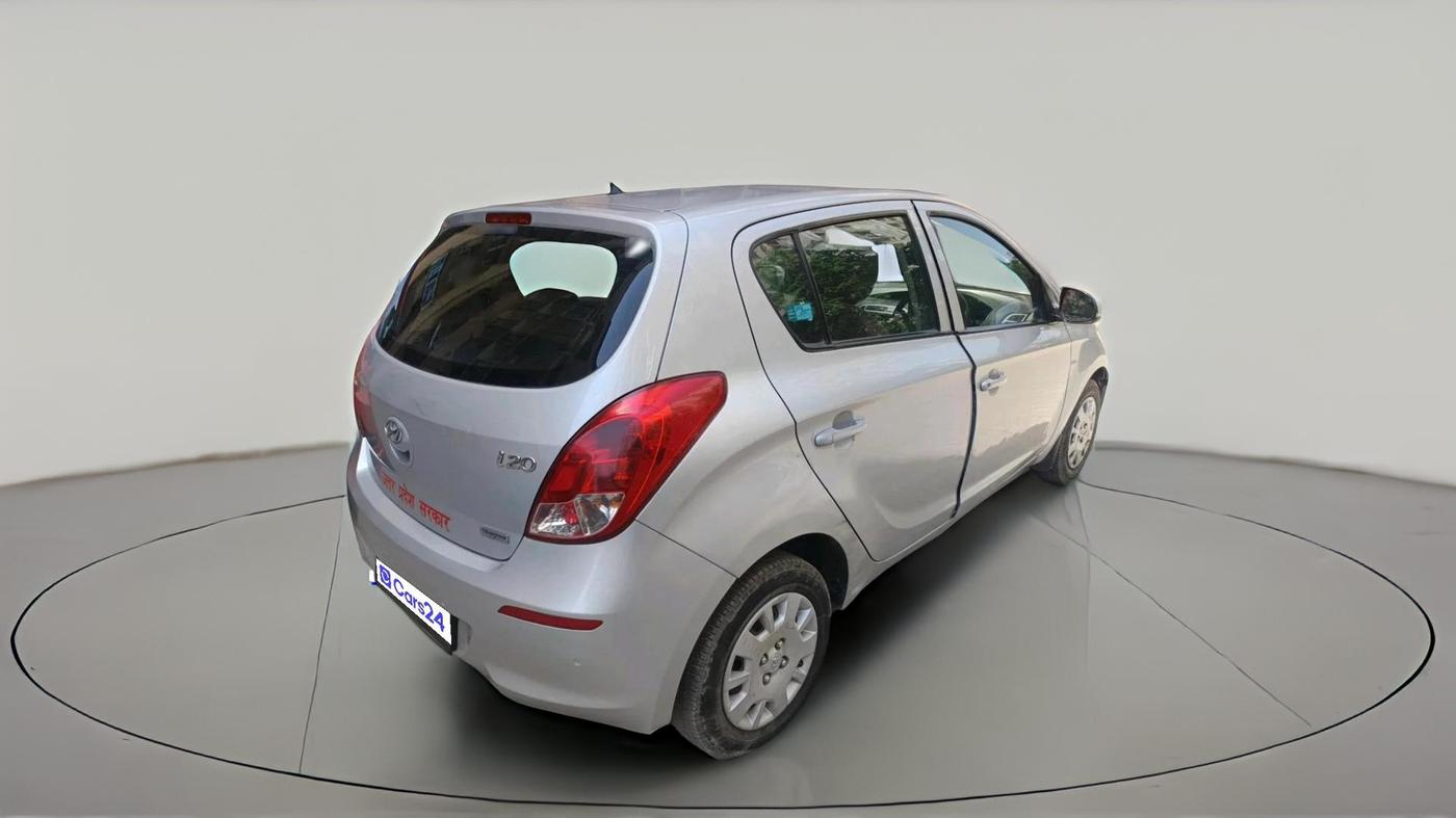2013 Hyundai i20 MAGNA (O) 1.2, Petrol, Manual, 69,872 km, exterior