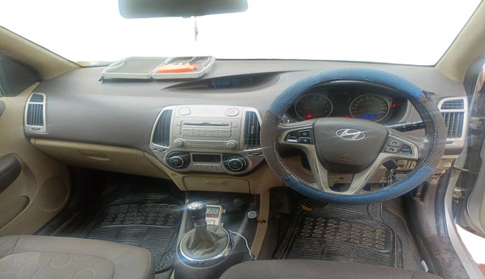 2011 Hyundai i20 SPORTZ 1.2, Petrol, Manual, 50,766 km, interior