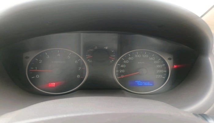 2011 Hyundai i20 SPORTZ 1.2, Petrol, Manual, 50,766 km, interior