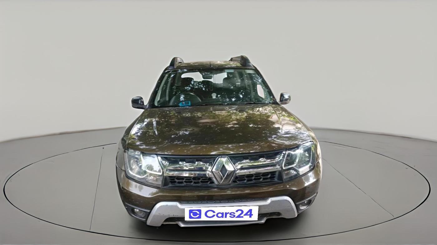 2016 Renault Duster 110 PS RXZ 4X4 MT DIESEL, Diesel, Manual, 89,945 km, exterior