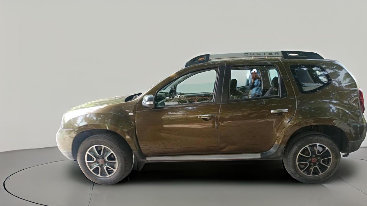 2016 Renault Duster 110 PS RXZ 4X4 MT DIESEL, Diesel, Manual, 89,945 km, exterior