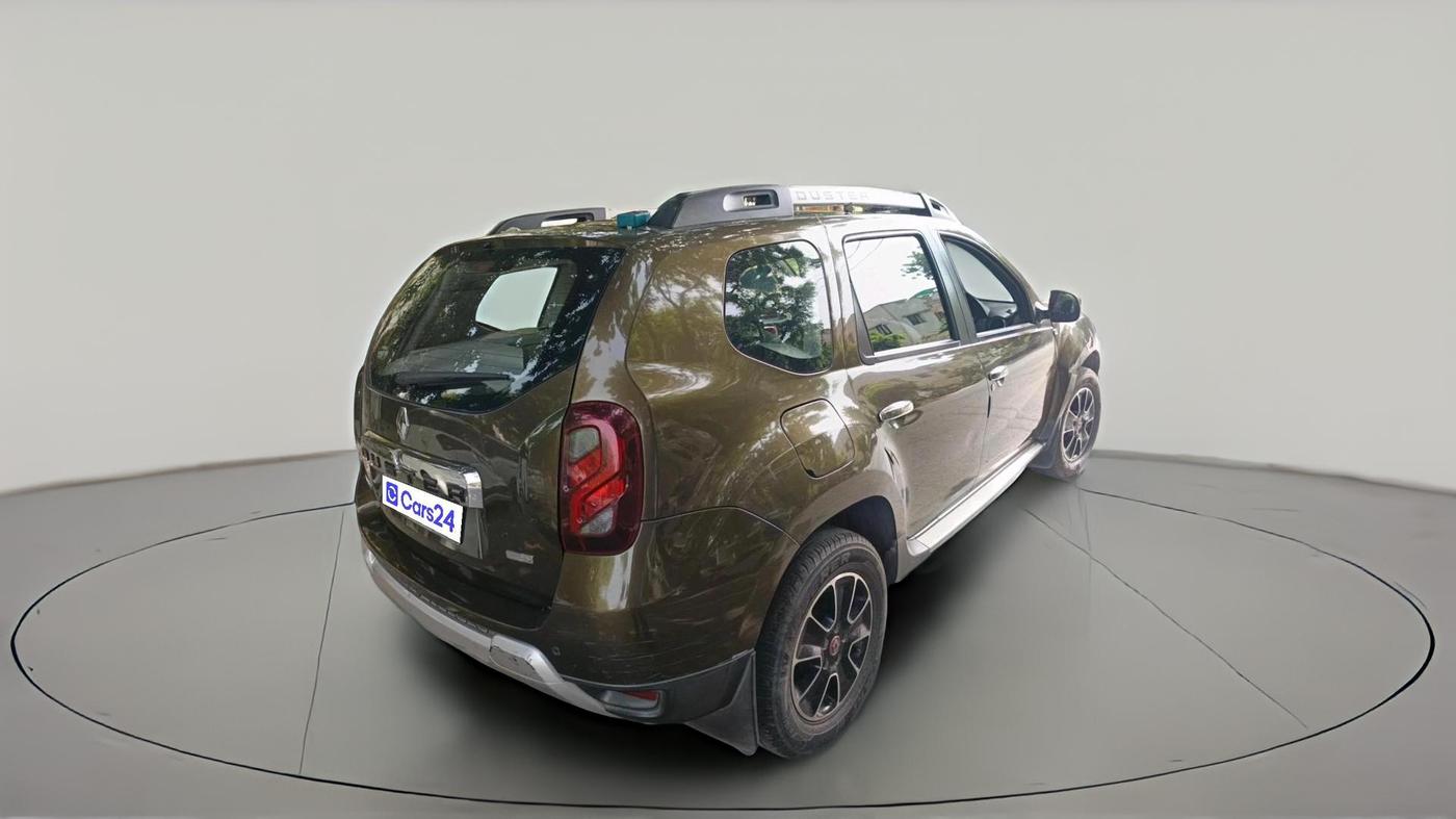 2016 Renault Duster 110 PS RXZ 4X4 MT DIESEL, Diesel, Manual, 89,945 km, exterior