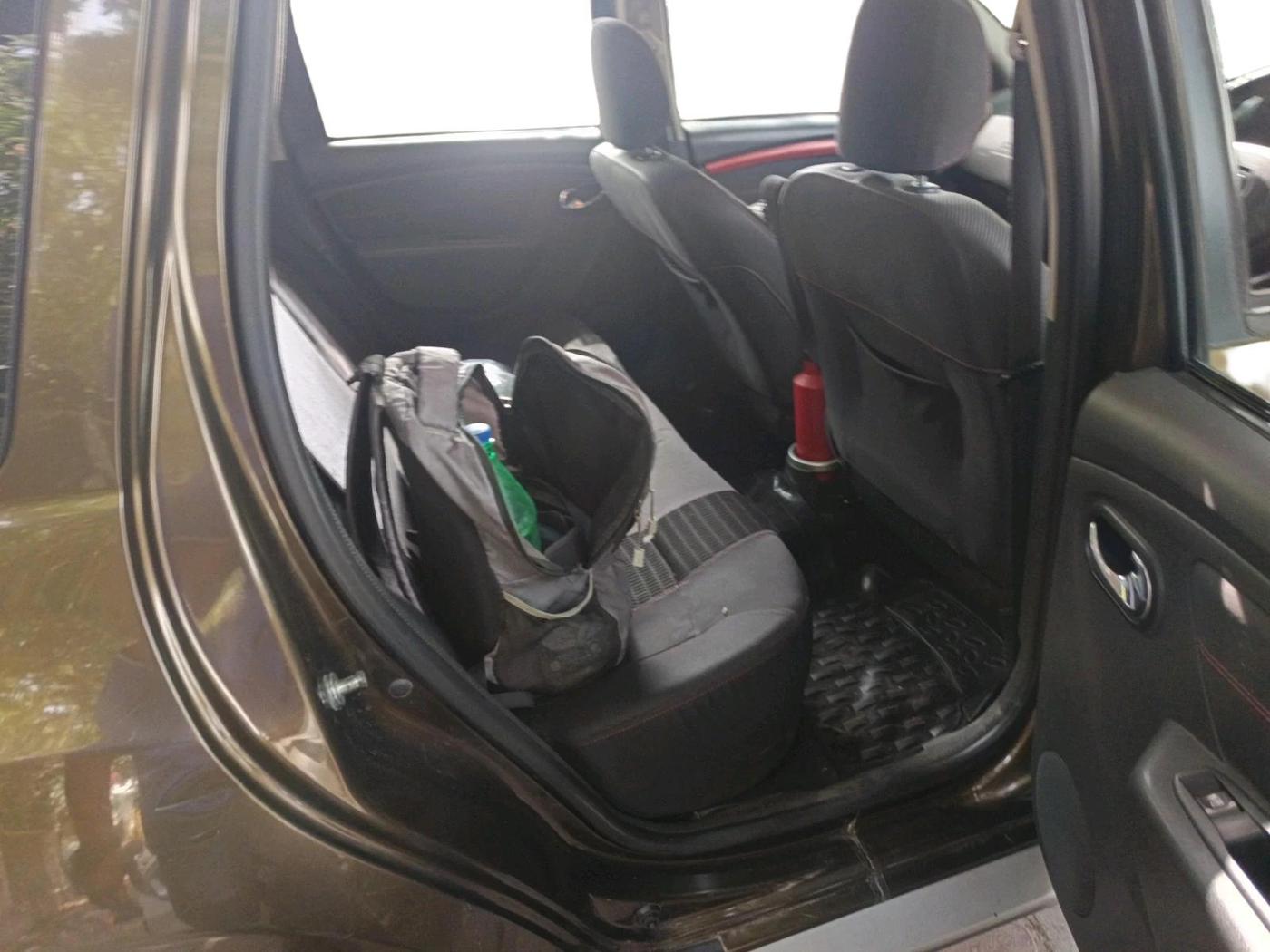 2016 Renault Duster 110 PS RXZ 4X4 MT DIESEL, Diesel, Manual, 89,945 km, interior