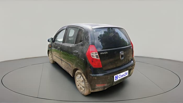 2012 Hyundai i10 MAGNA 1.1, CNG, Manual, 1,22,121 km, exterior