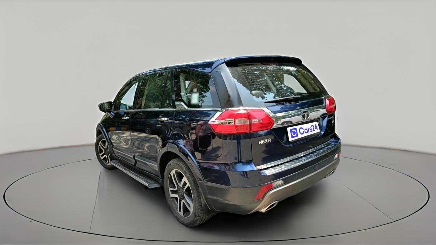 2018 Tata Hexa XT 4X2 7 STR, Diesel, Manual, 1,06,270 km, exterior