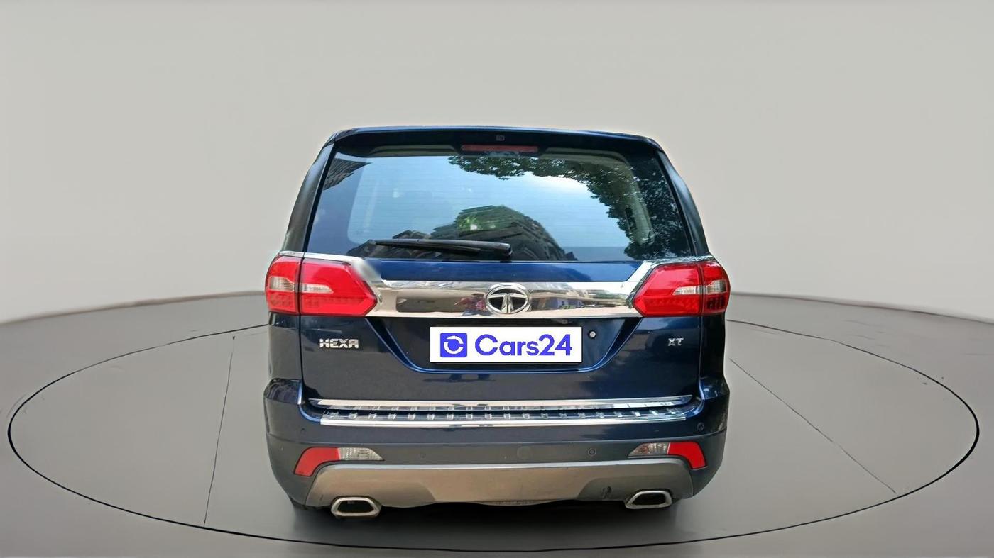 2018 Tata Hexa XT 4X2 7 STR, Diesel, Manual, 1,06,270 km, exterior