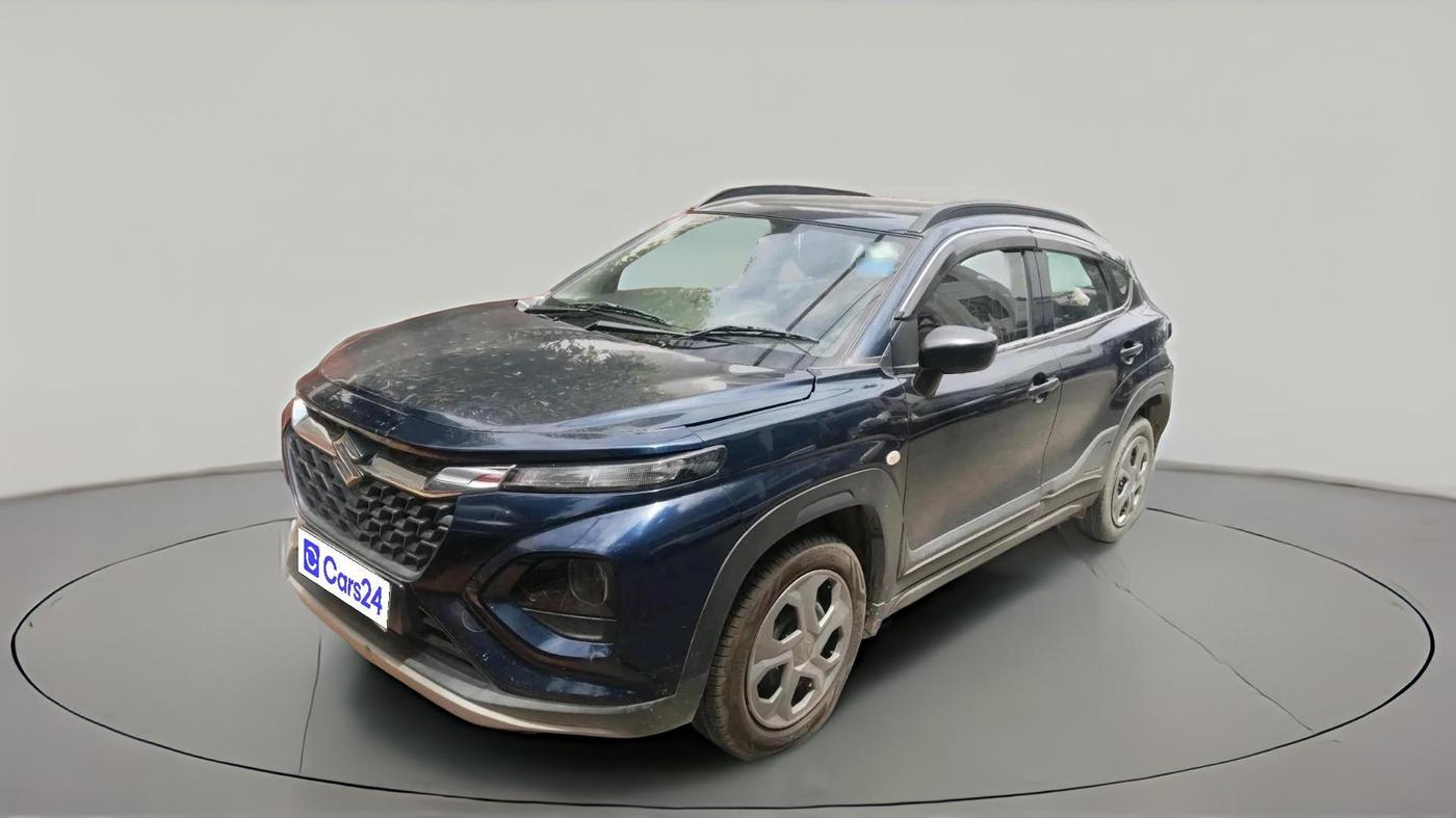 2023 Maruti FRONX SIGMA CNG 1.2 MT, CNG, Manual, 76,456 km, exterior