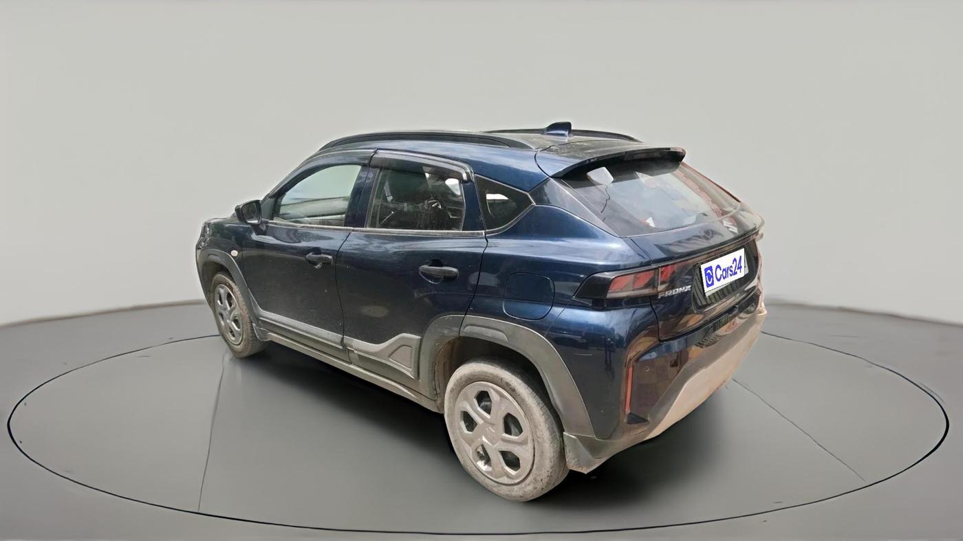 2023 Maruti FRONX SIGMA CNG 1.2 MT, CNG, Manual, 76,456 km, exterior