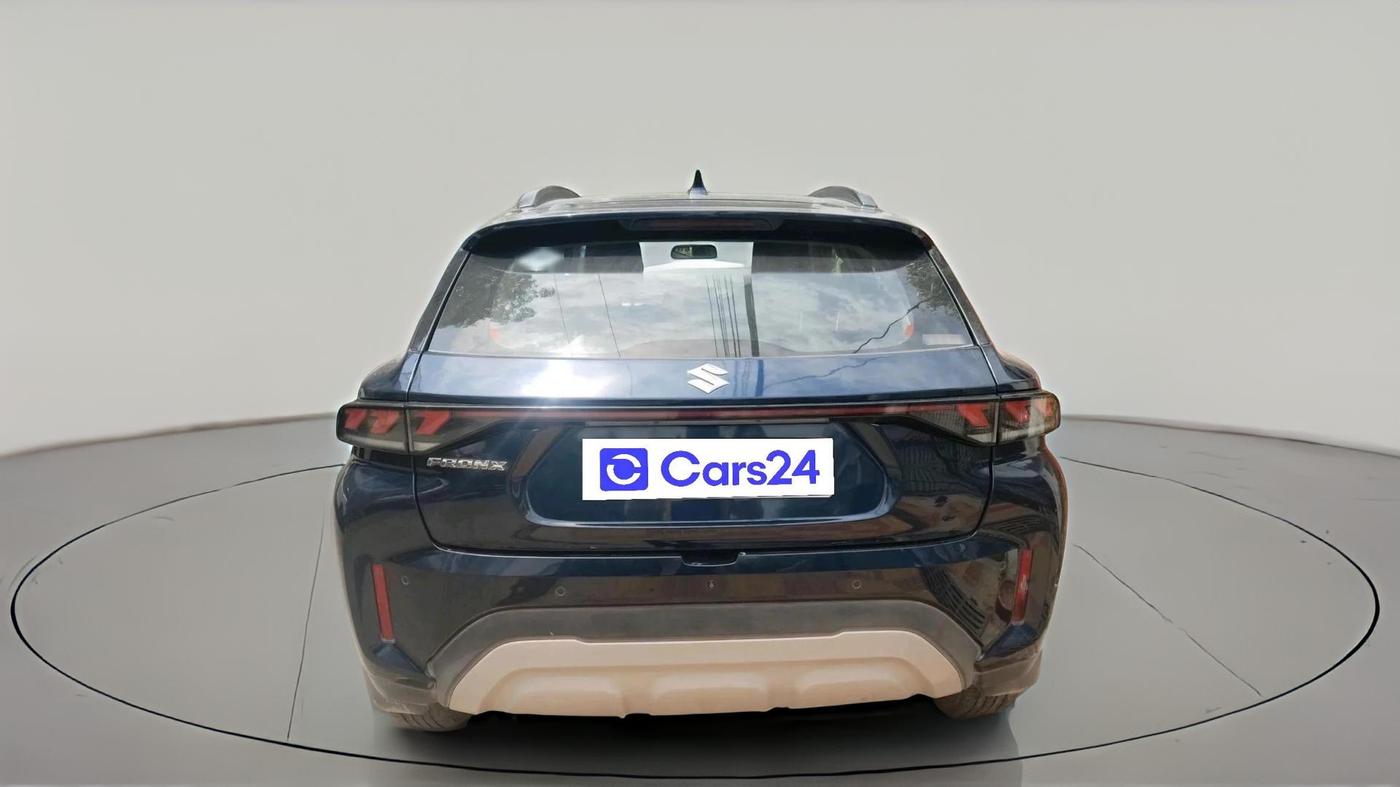 2023 Maruti FRONX SIGMA CNG 1.2 MT, CNG, Manual, 76,456 km, exterior
